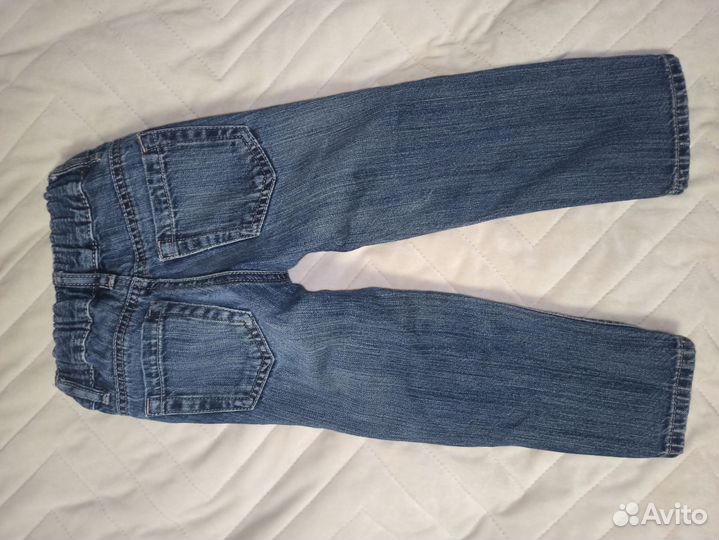 Джинсовый костюм для мальчика 98 Old navy