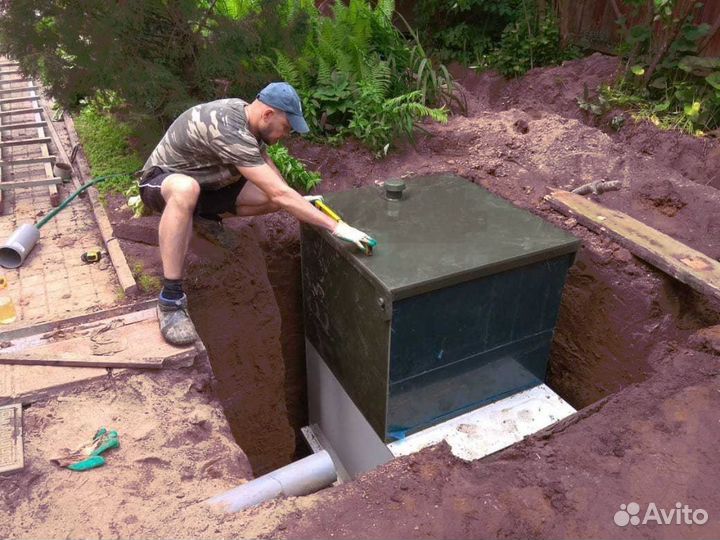 Септик Астра 7 без откачки