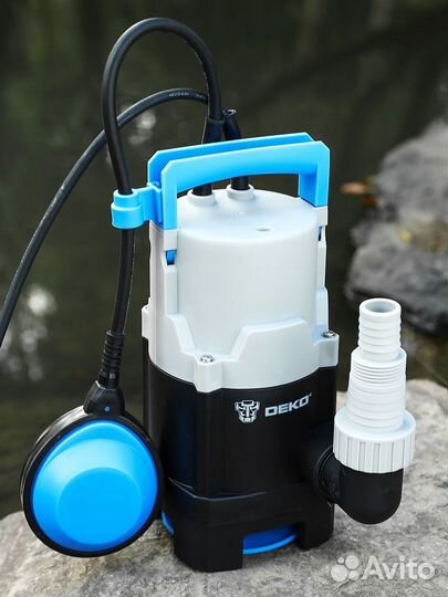 Насос дренажный Deko DWP-600P, поплавок, 220В, 600