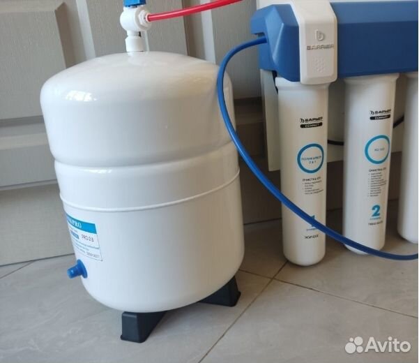 Фильтр для очистки воды Барьер Compact osmo 100/St