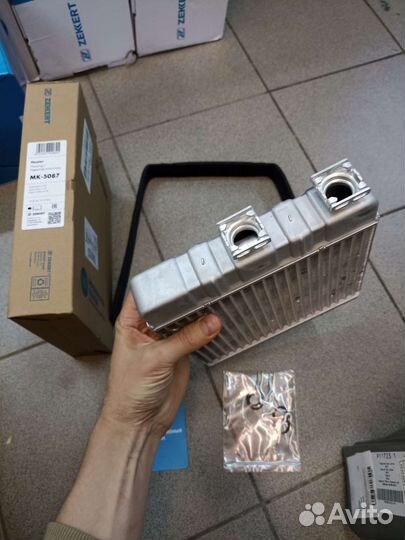 Радиатор печки Астра Г, Зафира А, Зафира Б