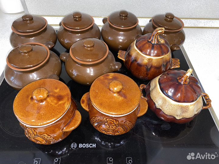 Горшочки для запекания