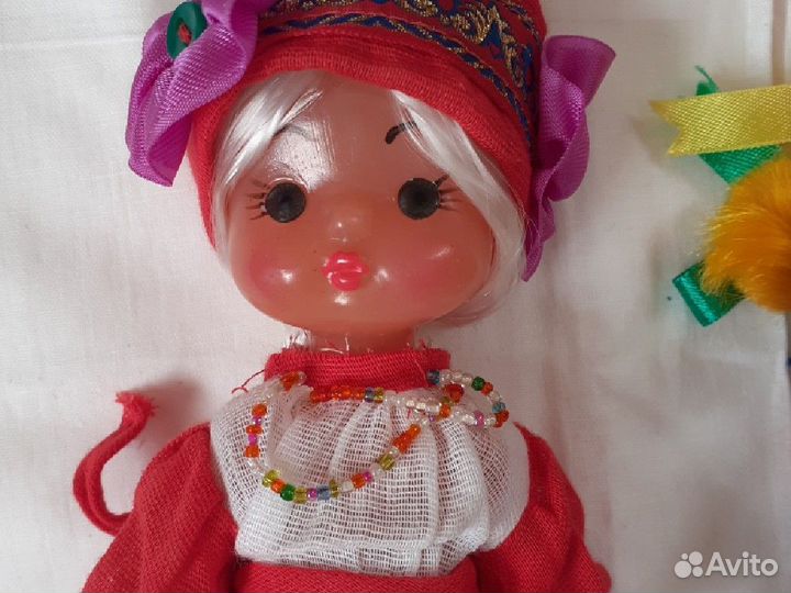 Кукла СССР загорская