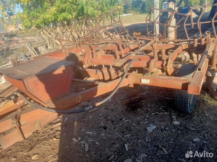 Культиватор кпе