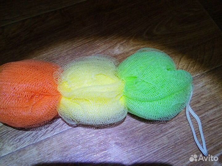 Мочалка новая