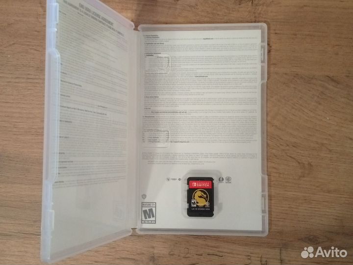 Mortal kombat 11 nintendo switch