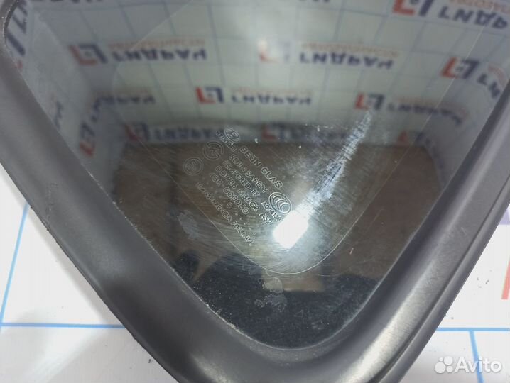 Стекло кузовное глухое левое Hyundai Tucson (JM) 8