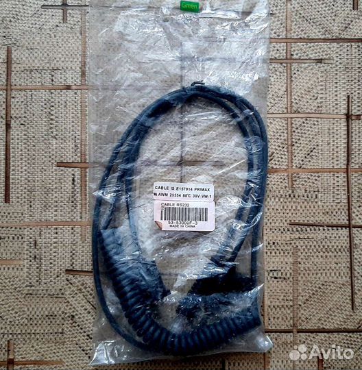 Кабели, патч корд, шлейфы, штекеры