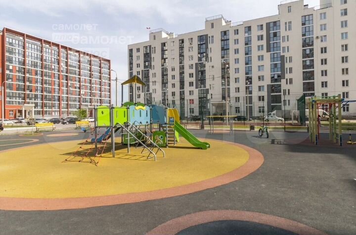 2-к. квартира, 54,7 м², 24/25 эт.