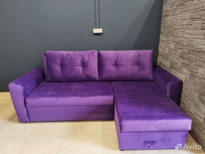 Угловой диван