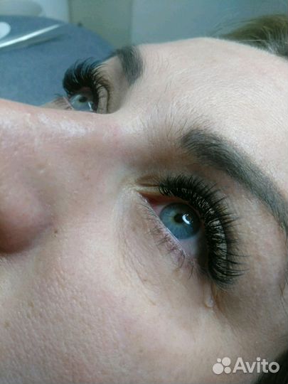 Наращивание ресниц