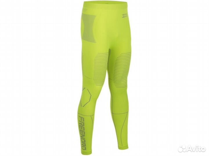 Термобелье штаны freenord thermotech EVO, лайм