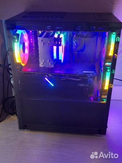 Игровой компьютер (rx 5600 xt)