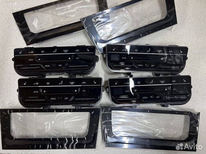 Сенсорный блок климат + рамка volkswagen Skoda mqb