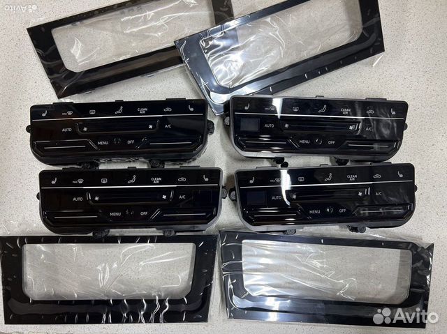 Сенсорный блок климат + рамка volkswagen Skoda mqb