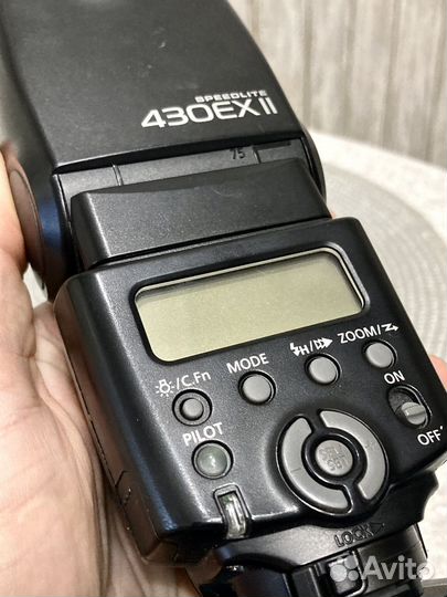 Вспышка камеры canon speedlite 430ex ii