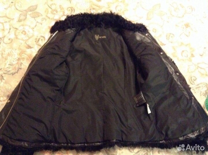 Полушубок женский Acasta из меха козлика р.44