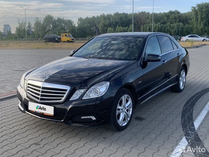 Mercedes-Benz E-класс 1.8 AT, 2009, 180 000 км