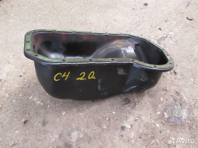 Поддон ауди 80, 100, А6 С4 двигателя 2.0i