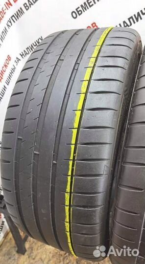 Michelin Pilot Sport 4 295/40 R19