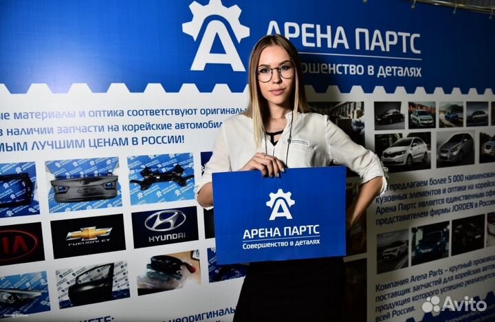 Крыло переднее Rio 4 2017