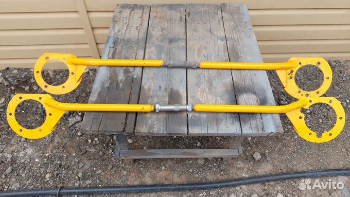 Распорка передняя на ваз 2108-2115