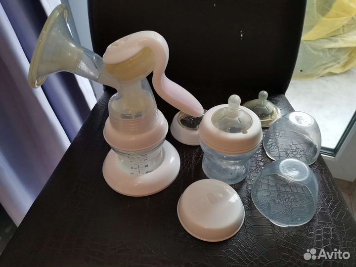 Стерилизатор Авент, бутылочки, молокоотсос Chicco