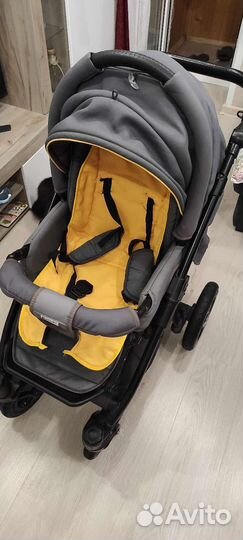 Коляска 2 в 1 adamex jogger