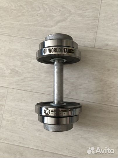 Гантеля World of Tanks 7 килограмм