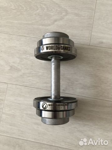 Гантеля World of Tanks 7 килограмм