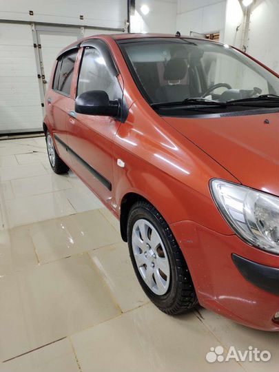 Hyundai Getz 1.4 МТ, 2008, 180 000 км