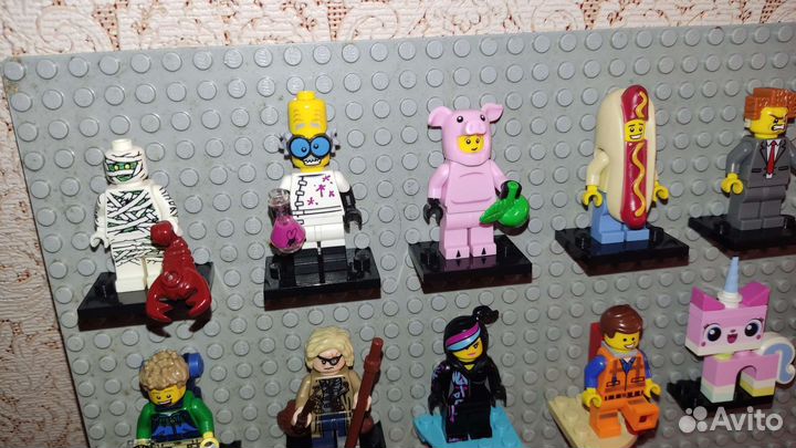 Lego минифигурки
