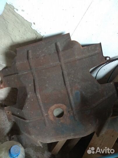 Защита двигателя газель