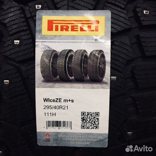 Pirelli Ice Zero 295/40 R21