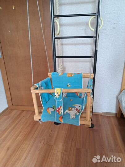 Качели детские подвесные