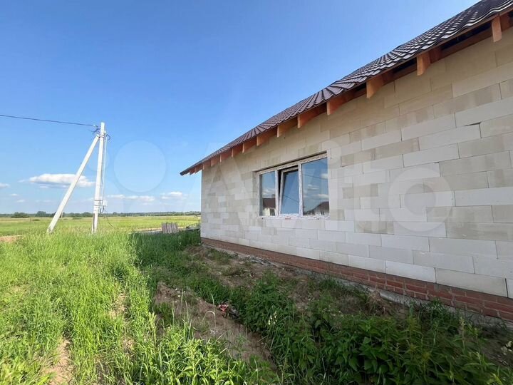 Дом 145 м² на участке 8 сот.