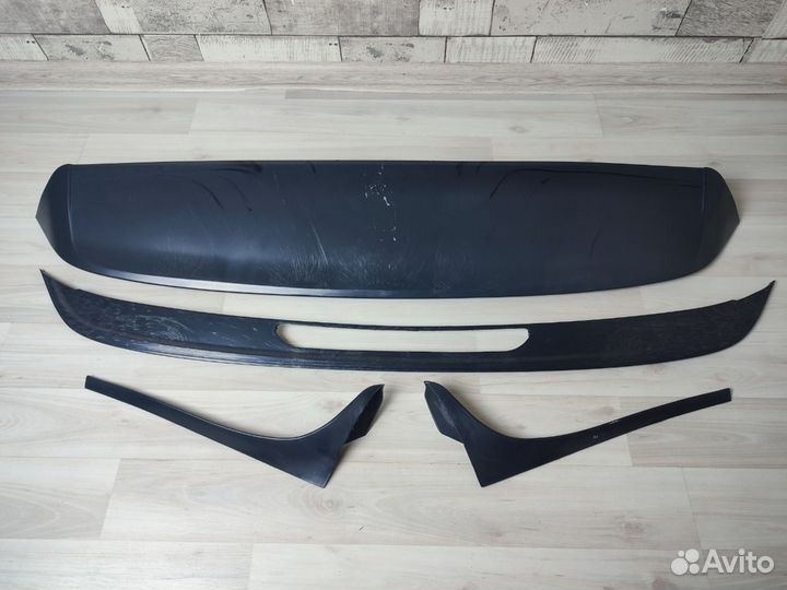 Спойлер на Volkswagen Golf 7 2012-2020 (новый)