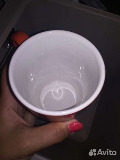 Новая чашка