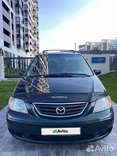 Mazda MPV 2.5 AT, 2000, 317 000 км