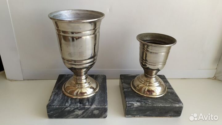 Письменный набор для руководителя из мрамора СССР