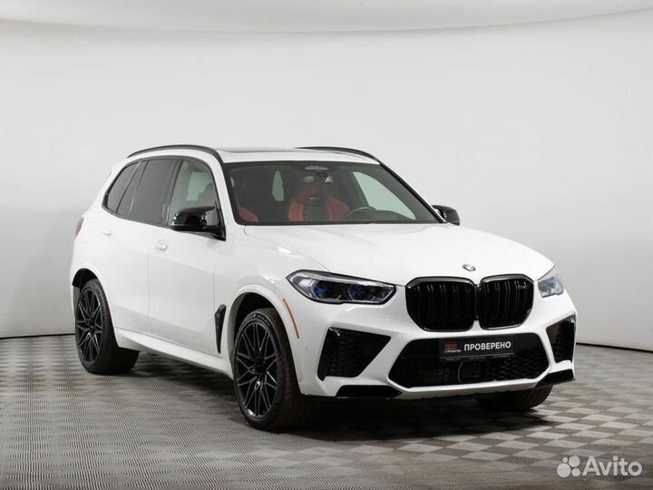 BMW X5 M 4.4 AT, 2021, 8 864 км