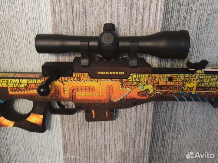 Деревянная снайперская винтовка AVM Standoff 2