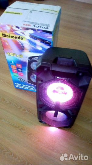 Активная колонка Meirende/Eltronic 1010A c WTS