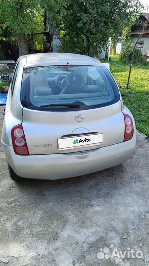 Nissan March, 2004