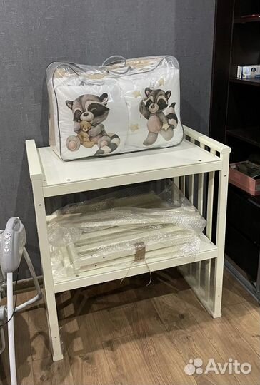 Детская кроватка трансформер 9 в 1