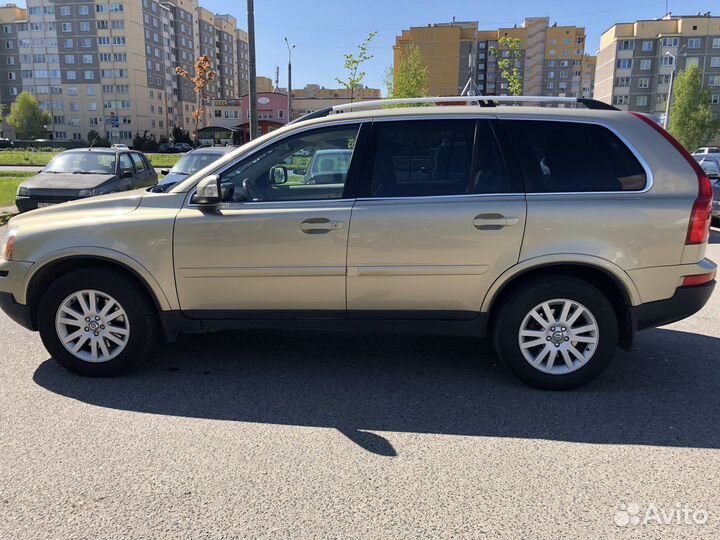 Volvo XC90 2.5 AT, 2008, 321 182 км