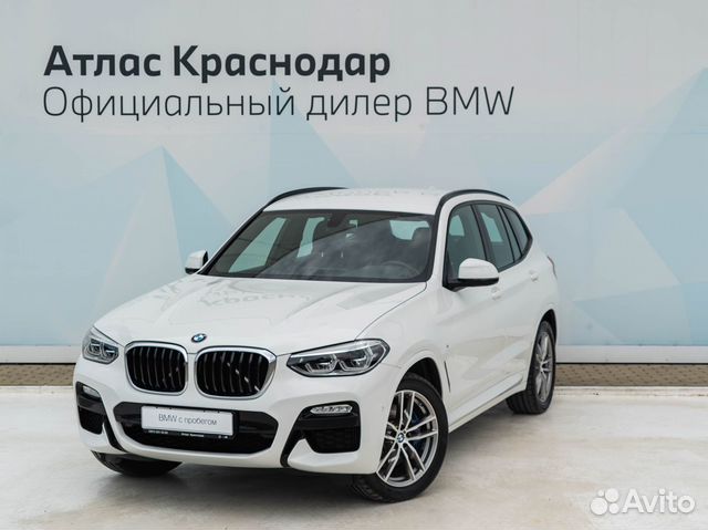 BMW X3 2.0 AT, 2018, 54 700 км