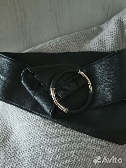 Ремень пояс женский широкий