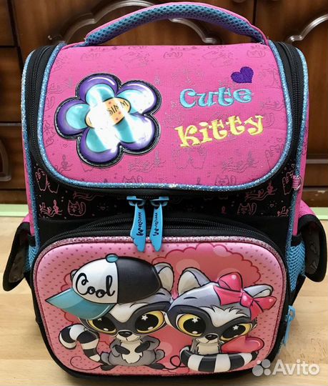 Рюкзак школьный для девочки Maksimm ортопедический