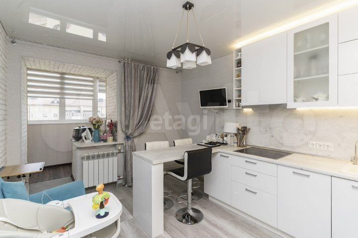 1-к. квартира, 37,6 м², 5/9 эт.